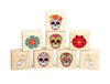 LIMITED! Little Día de los Muertos 8 pc. Building Block Set