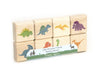 Little Dinosaur Friends 8 pc. Building Block Set