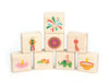 LIMITED! Little Diwali 8 pc. Building Block Set
