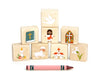 LIMITED! Little Easter 8 pc. Building Block Set
