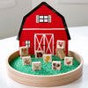Little Farm Friends 8 pc. Building Block Set