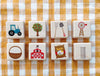Little Farmyard 8 pc. Building Block Set
