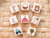 Little Farmyard 8 pc. Building Block Set