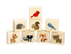 Little Forest Animal Friends 8 pc. Building Block Set