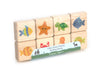 Little Ocean Friends 8 pc. Building Block Set