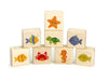 Little Ocean Friends 8 pc. Building Block Set