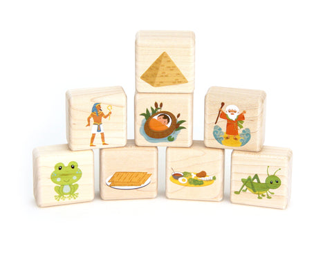 LIMITED! Little Passover 8 pc. Building Block Set