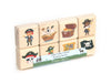 Little Pirate Friends 8 pc. Building Block Set