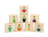 LIMITED! Little Halloween Potions 8 pc. Building Block Set