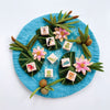 Little Rainforest Animal Friends 8 pc. Building Block Set