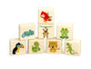 Little Rainforest Animal Friends 8 pc. Building Block Set