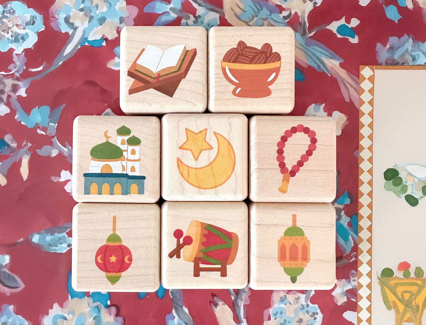 Little Ramadan 8 pc. Building Block Set
