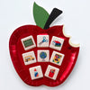 LIMITED! Little School Supplies 8 pc. Building Block Set
