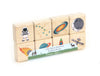 Little Space Explorers 8 pc. Building Block Set