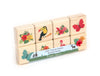 Little Tropical Garden 8 pc. Building Block Set
