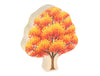 LIMITED! Double-Sided Autumn Maple Tree Building Block