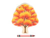 LIMITED! Double-Sided Autumn Maple Tree Building Block