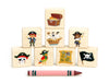 Little Pirate Friends 8 pc. Building Block Set