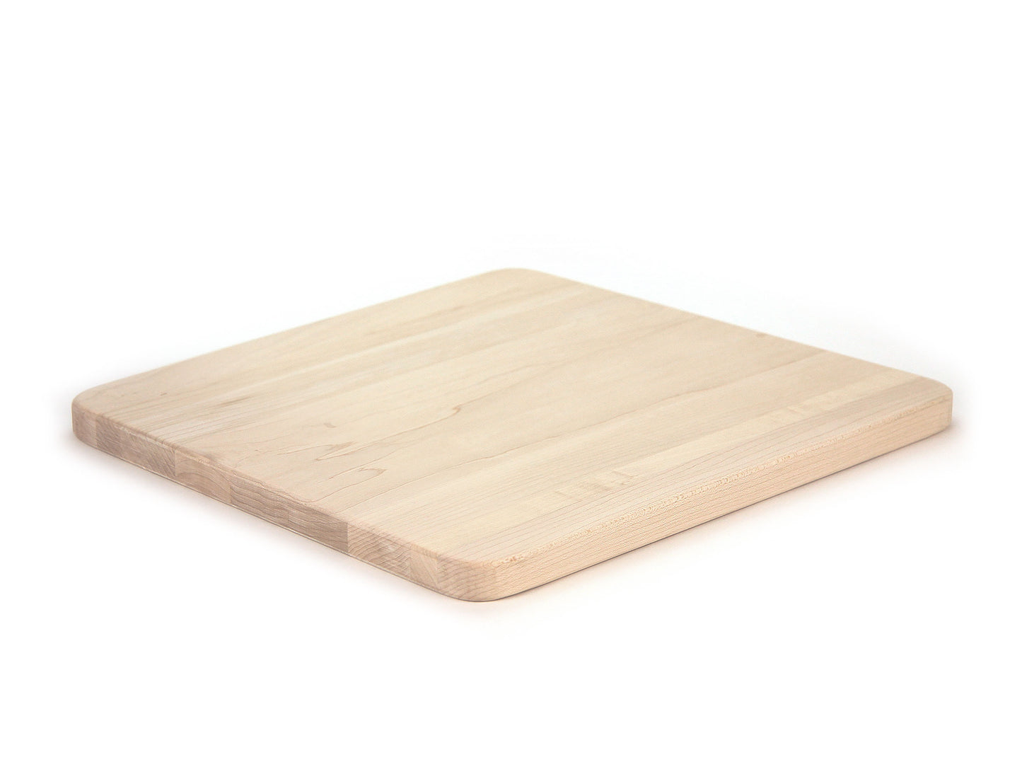 8x8 Flat (1/2 thickness) Solid Maple Building Platform