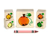LIMITED! Pumpkins 5 pc. Gem Message Blocks
