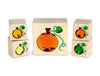 LIMITED! Pumpkins 5 pc. Gem Message Blocks