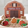 LIMITED! Autumn Pumpkins 3 pc. Shape Block Set