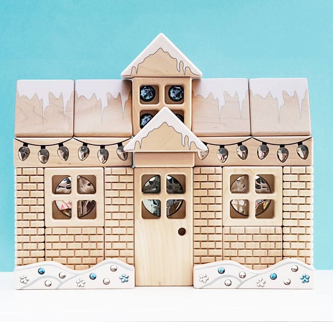 2 pc. 2x2 Bricks Building Blocks