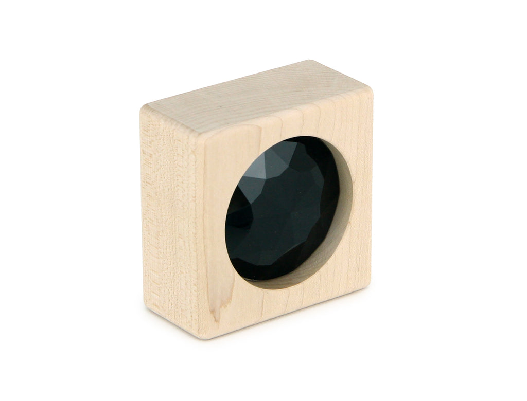 LIMITED! Spooky Black 2x2 Large Gem Block
