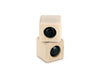 LIMITED! Spooky Black 2 pc. Cube Gem Blocks