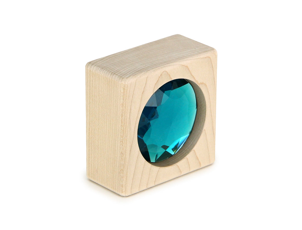 LIMITED! Spooky Teal 2x2 Large Gem Block