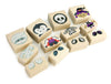 LIMITED! Spooky Stackers 12 pc. Halloween Puzzle Blocks Set