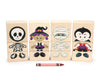 LIMITED! Spooky Stackers 12 pc. Halloween Puzzle Blocks Set