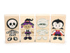 LIMITED! Spooky Stackers 12 pc. Halloween Puzzle Blocks Set