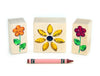LIMITED! Autumn Sunflower 3 pc. Gem Message Blocks