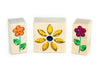 LIMITED! Autumn Sunflower 3 pc. Gem Message Blocks