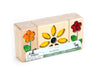 LIMITED! Autumn Sunflower 3 pc. Gem Message Blocks
