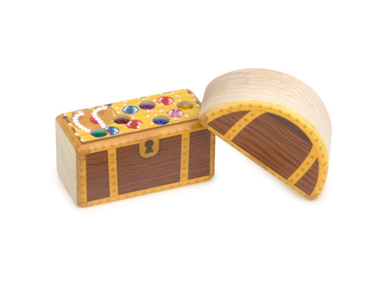 Treasure Chest Gem Block Set