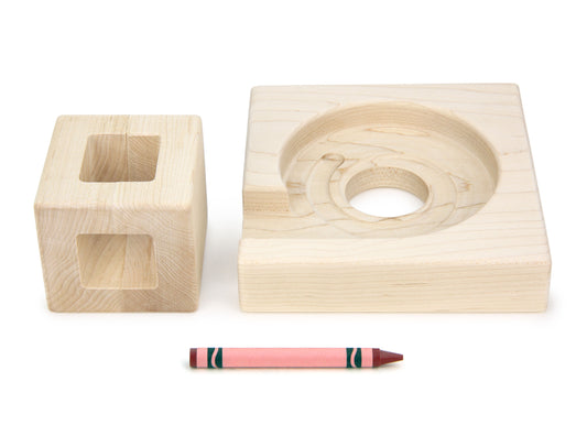 2 pc. Counter-clockwise Whirlpool Ball Run Kit