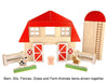 LIMITED! Chunky Farm Fence 2 pc. Set