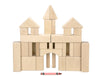 34 pc. Jr. Builder Set Maple Building Blocks