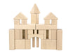 34 pc. Jr. Builder Set Maple Building Blocks