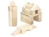 34 pc. Jr. Builder Set Maple Building Blocks