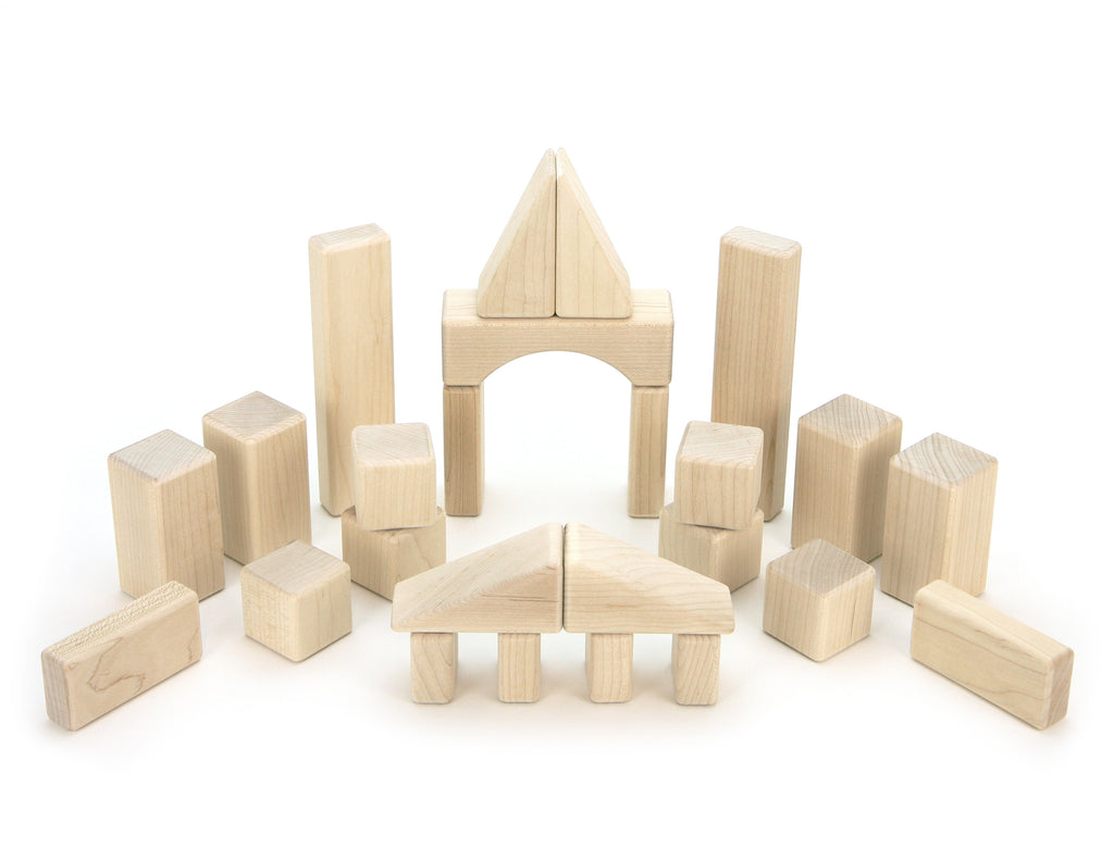 25 pc. My First Block Set Maple Building Blocks