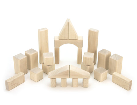 25 pc. My First Block Set Maple Building Blocks