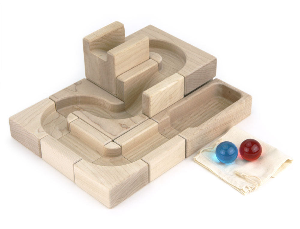 11 pc. Junior Ball Run Unit Block Set