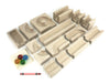15 pc. Beginner Ball Run Unit Block Set