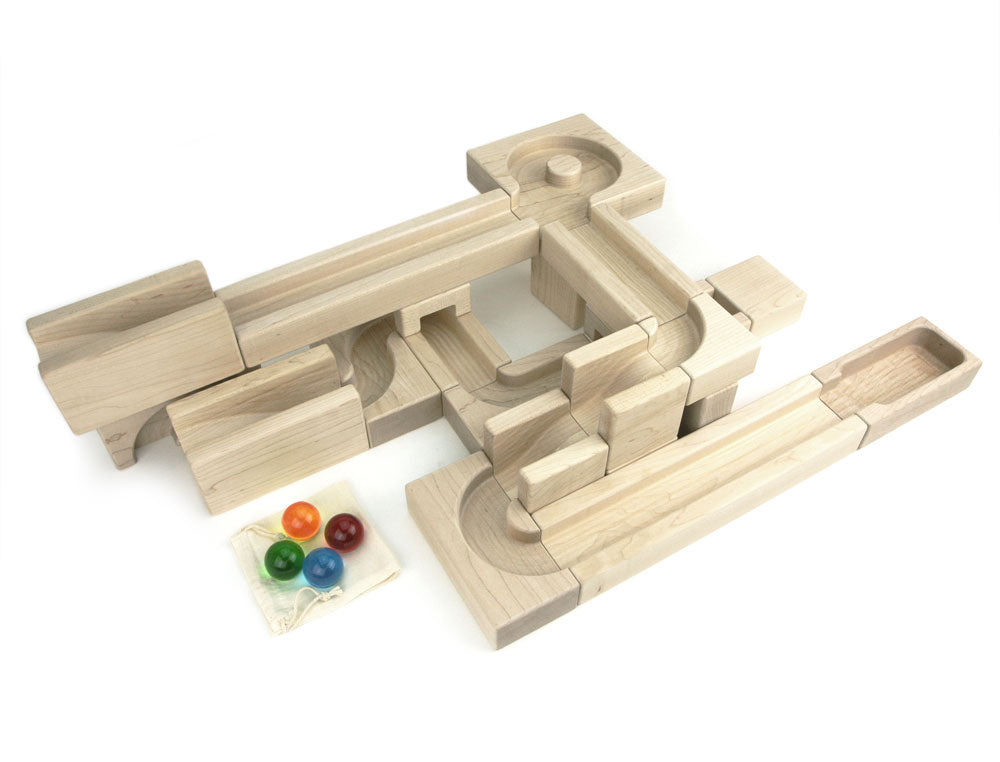 23 pc. Core Ball Run Unit Block Set