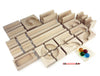 23 pc. Core Ball Run Unit Block Set