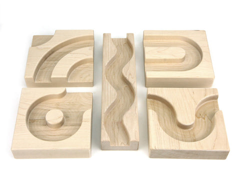 5 pc. Crazy Curves Ball Run Booster