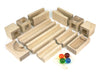 12 pc. 2-Person Racing Ball Run Booster